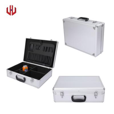 China Customized Customized Tool Packing Factory Case Briefcase Aluminum Tool Case for sale