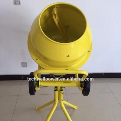 China Building Material Shops Overseas Service New CM90L Available, 120L, 140,150,160,180,200L Concrete Mixer, Mini Concrete Mixer for sale