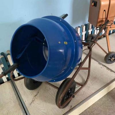 China Construction worksÂ   Mini Portable Concrete Mixer CM140L 180L220L 250L for sale