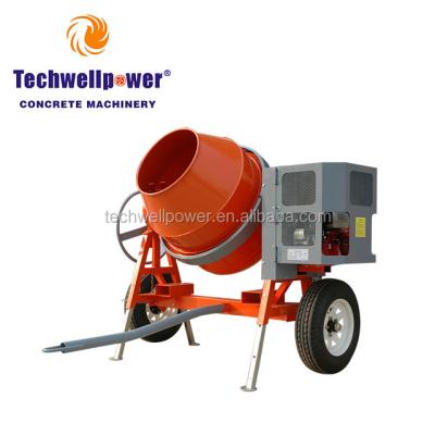 China Factory direct sale 260L 300L 350L 400L 500L 600L cheap gasoline electric or diesel mixer machine cement stand pin construction industry for sale