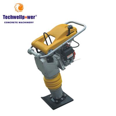 China Soil Gasoline Soil Tampering Machinery Vibratory Lady for sale