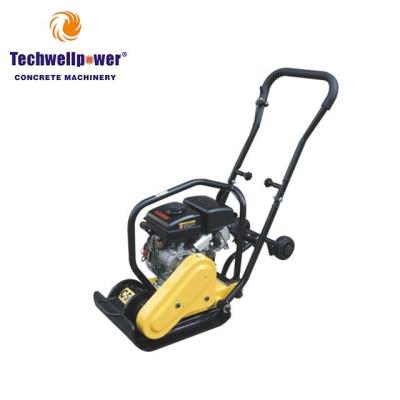 China compaction c80 robin diesel gasoline engine machinery vibrating stone central plate compactor for sale