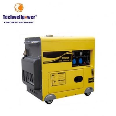 China portable 5kw air filter welder diesel generator for sale HP-6700 for sale