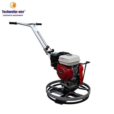 China Electric Equipment Gasoline Concrete Concrete Power Trowel Machine 350*150mm for sale