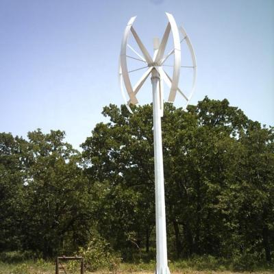 China Vertical wind system TECHMLV3kw/5kw maglev shaft wind turbine for sale