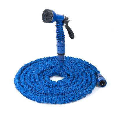 China Adjustable Expandable Water Hose Garden Hose Retractable Lightweight Water Hose Set 25FT 50FT 75FT 100FT for sale