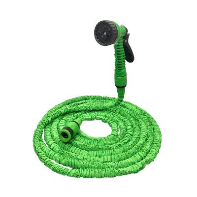 China Adjustable Expanding Water Hose Popular Lightweight Expandable Retractable Garden Hose Wash Car.watering Rubber Garden for sale