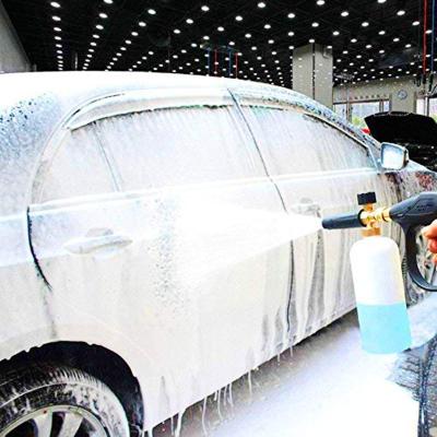 China 3000 PSI High Pressure Lance Jet Car Cleaning Washer Water Sprayer Water Gun Snow Foam Car Wash Foam Gun Set for sale