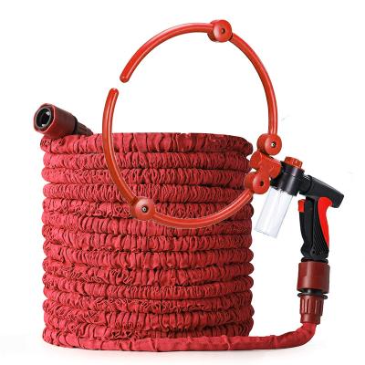 China Viable Hot Selling Plastic Foam Spray Gun Dog Cleaner Bath Adjustable Circle 360 ​​Degree Collapsible Pet Seal Pet Grooming Sets for sale