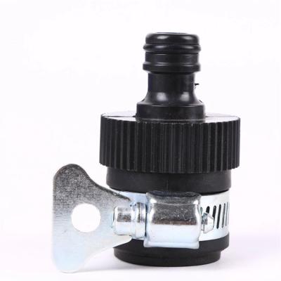 China Custom Factory Direct Sale Garden Tools Tap Quick Connector Plastic Hose Pipe Connector Fittings Tap Adapter for sale