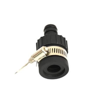 China Custom Factory Direct Sale Garden Tools Tap Quick Connector Plastic Hose Pipe Connector Fittings Tap Adapter for sale