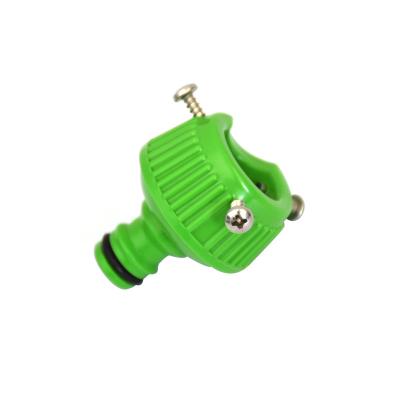 China High Quality Durable Lightweight Plastic Garden Hose Connector Adapter Tap 3/4