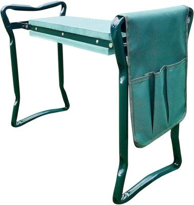 China Garden Kneeling Stool Bench Stool Folding Foldable Deep Folding Garden Seat Pad Chair with Handles for Gardening for sale