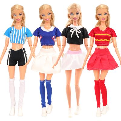 China Mini Toy 4 Pieces Set New Fashion Doll Clothes For Girl 11.5inch DIY Doll Play Toys Gift for sale