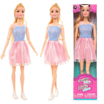 China DIY TOY Wholesale BJD 11.5 inch 30cm DIY Princess Girl Doll Set with Lol Dresses Shoes Accessories Kids Toy Girl Birthday Gift for sale