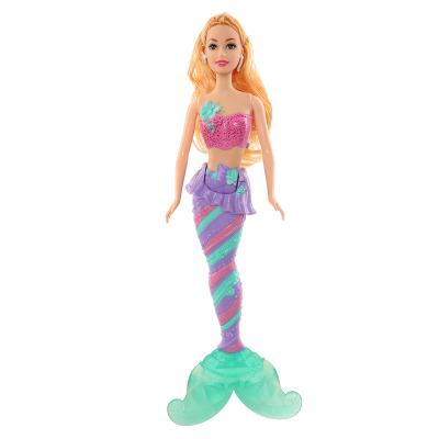 China Mini Toy Fashion Handmade Wholesale 11.5 inch mermaid dolls kids toys for dress up best DIY game birthday gift for girl for sale