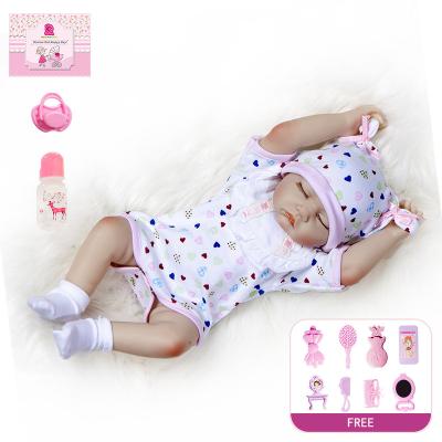 China DIY TOY 20 Inch 50cm Full Silicone Vinyl Reborn Baby - Lifelike Doll for sale