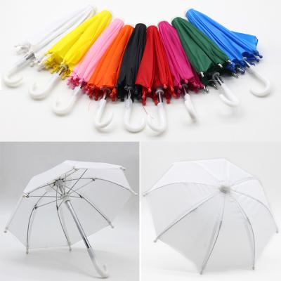 China DIY TOY New Style BJD 1/3 1/4 Mini Umbrella Rain Gear For 18 Inch Baby - Doll Life Travel Dolls Accessory Birthday Gift For Kids for sale