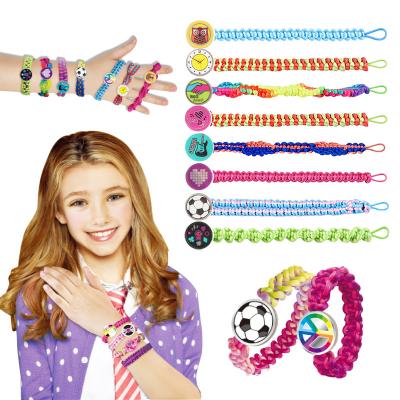 China DIY Charm Bracelet Kits Barwa Toy Friendship Bracelet Making Kit for Girls, DIY Craft Kits Toys for 8-10 Years Old Jewelry Maker Kids for Kids Girl Toy for sale