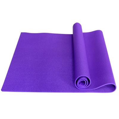 China Waterproof PVC Yoga Mat Exercise Fitness Mats Non-Slip Mat Workout Mat for Yoga Pilates Exercises for sale