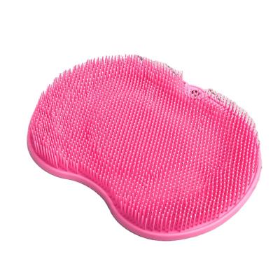 China Stocked Manufacturer Household Bathroom Foot Massager Mat Wash Foot Massage Mat for sale