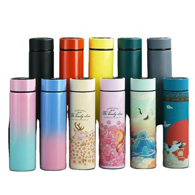 China PORTABLE Temperature Display SUS 304 Stainless Steel Vacuum Insulated Mug for sale