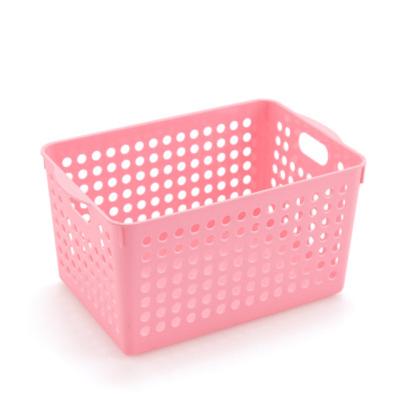 China Multi Viable Functional Daily Necessities Storage Baskets Plastic Bins Bins Organizer For Bathroom Office Home for sale