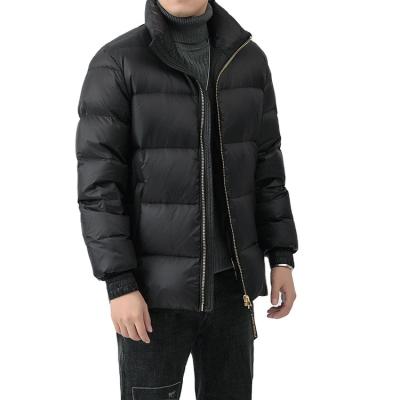 China Wholesale Waterproof Men's Winter Outwear Waterproof Down Coat Lightweight Stripper Down Jacket for sale