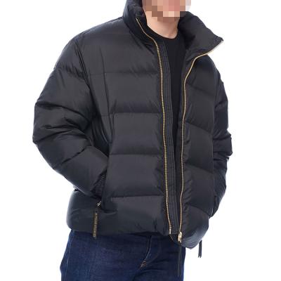 China Anti-Wrinkle Stripper Jacket Mens Moose Jacket Mens Quilted Winter Light Weight Down Coat for sale