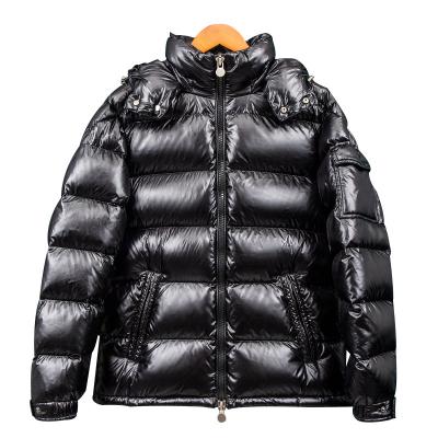 China High Quality Anti-wrinkle Mens Winter Puffy Down Jacket Mens Oversized Coat for sale