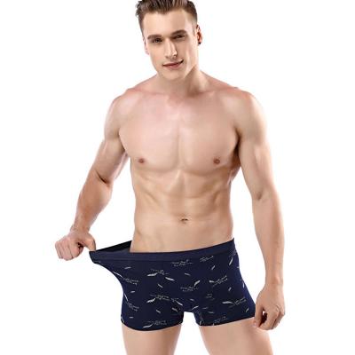 China Hot Sale Antibacterial Mens Underwear Boxer Shorts Boys Wholesale Mens Cotton Printing Boxer Shorts for sale