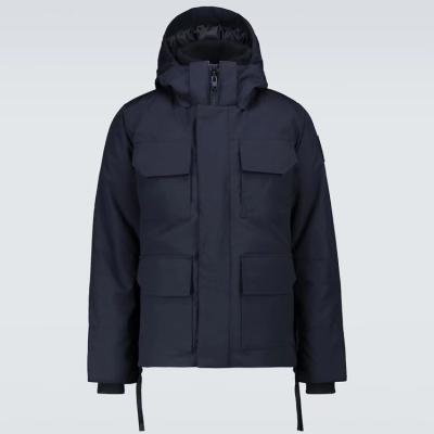 China Custom Breathable Down Jacket Mens Maitland Parka Winter Thicken Hooded Coats for sale