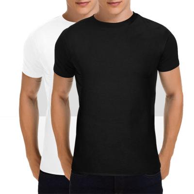 China Anti-Wrinkle One Piece Custom Design Oversized Cotton Graphic T-shirt Mens Tees T-shirt Men for sale