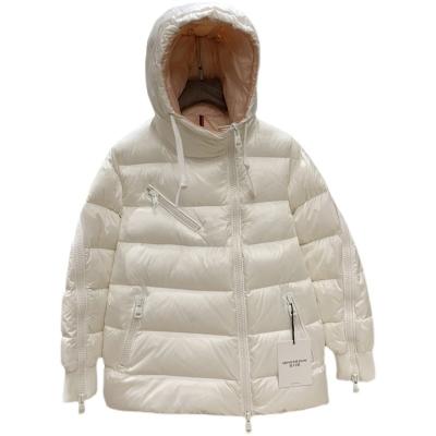 China Waterproof Hot Sale Street Style Womens Lightweight Designer Down Jackets Outdoor for sale