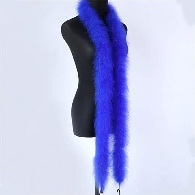 China Bulk Decorations China Marabou Thick Feather Boa For Crafts for sale