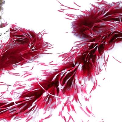 China Ostrich Feather Factory Wholesale Customized Curly Ostrich Feather Boas for sale