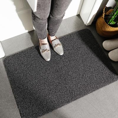 China Wholesale Custom Home Carpet Anti-Dust Front Door Foot Non-slip Outdoor Pad Washable for sale