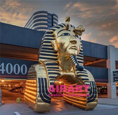 China Pharaoh Tutankhamun Military Inflatable Tunnel for sale