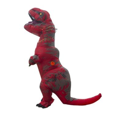 China Oxford Cloth Cartoon Animals Costumes Inflatable Event T Walking Giant Inflatable Rex for sale