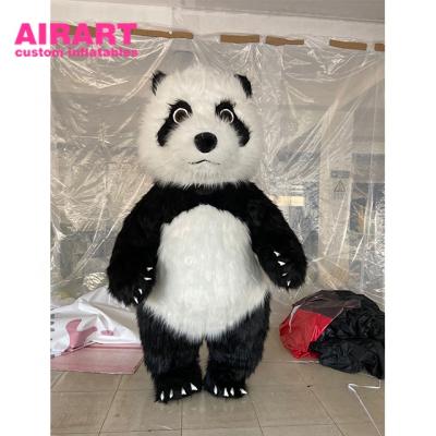 China PVC Tarpaulin/Oxford Cloth/Attractive Design Panda Costumes For Inflatable Party /Event Optio Fashion for sale