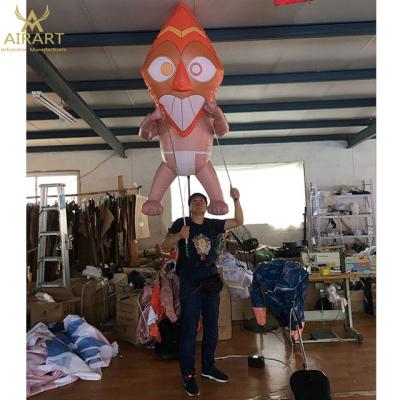 China Oxford Cloth Inflatable Movie Advertising Campaign Decoration Event Puppet Costumes for sale