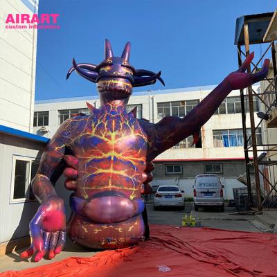 China Party 2021 New Design Giant Evil Monster for sale