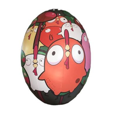 China Custom Party Giant Easter Holidays Used Outdoor Giant Inflatable Eggs for sale