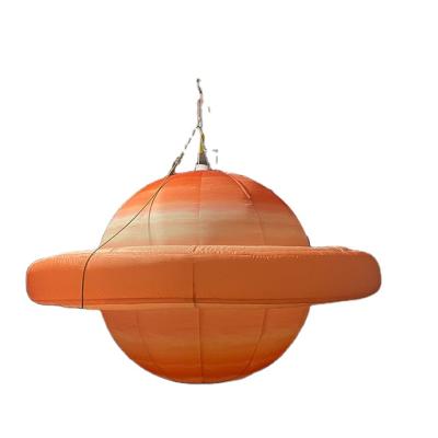 China Oxford Cloth LED Lighting Inflatable Planet Mercury Custom Inflatable for sale