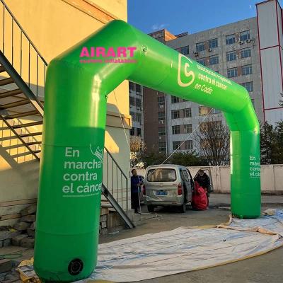 China PVC Tarpaulin Inflatable Arch / Arch / Oxford Cloth / Optio Printing Outdoor Balloons Event for sale