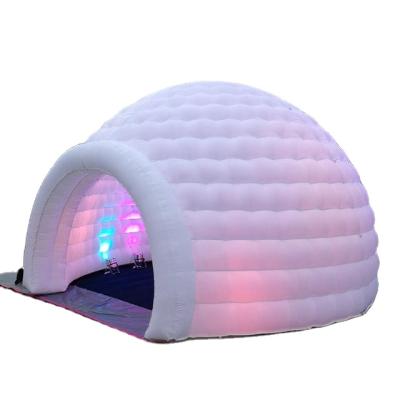 China Oxford Cloth LED Lighting Spider Tent Inflating Inflatable Event Tent for sale