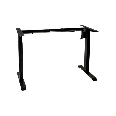 China (Size) Two Legs Metal Height Adjustable Customizable Engine 2 Black Single Sections for sale