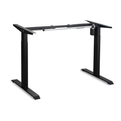 China Sit To Stand Standing Desk Motor 2 Adjustable Single Sections (Height) Use Adjustable Durable Height Desk for sale