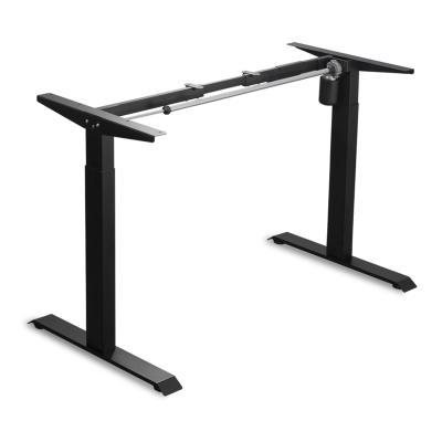 China Modern Standing Motor 2 (Height) Adjustable Heigh Adjustable Office Desk Single Sections for sale