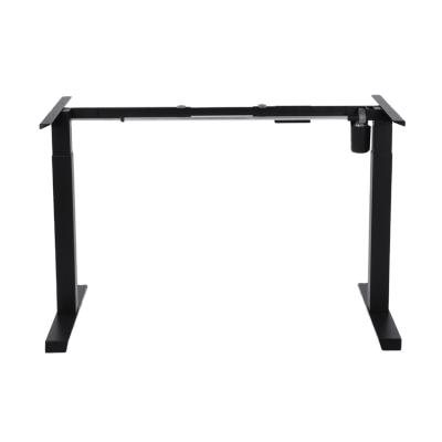 China (Height) Adjustable Durable Low Noise Electric Table Frame Modern Stainless Steel Table Frame for sale